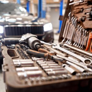 car tool box rusting