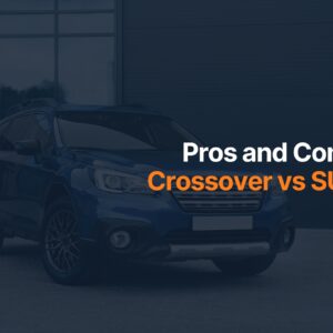 crossover vs suv pros and cons
