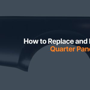 quarter panels replace and fix