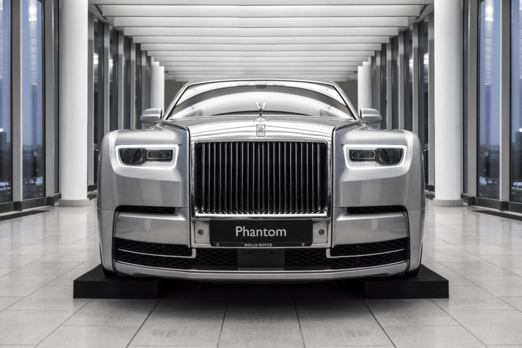 rolls royce phantom