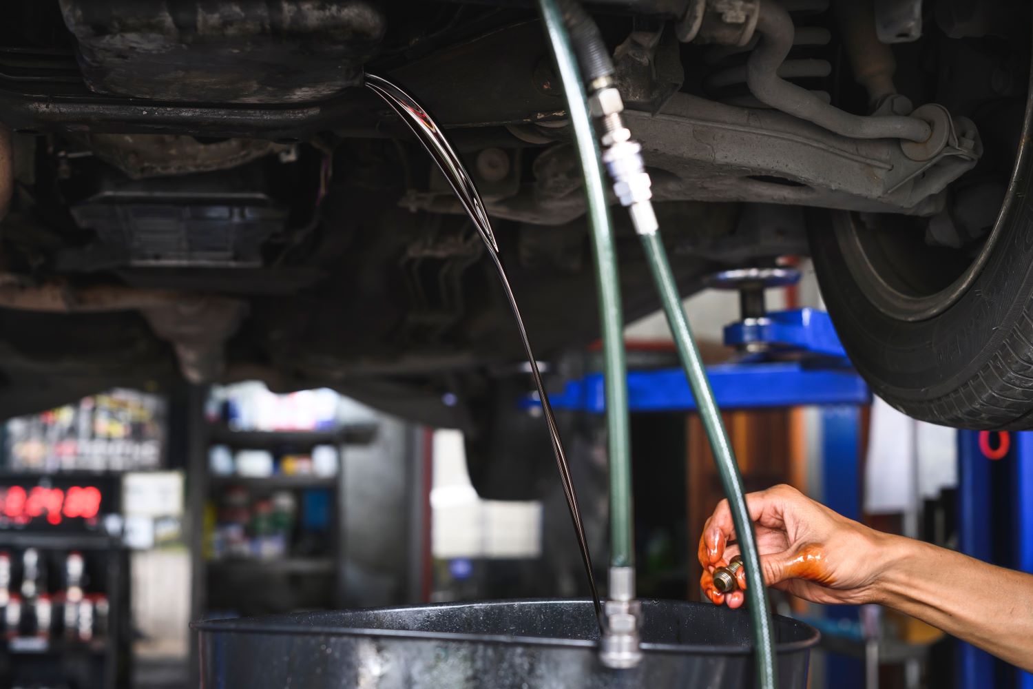FAQ: What Is a Transmission Fluid Exchange? - In The Garage with ...