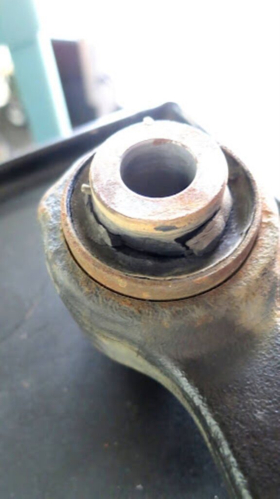 a faulty 2012 ford fusion lower control arm