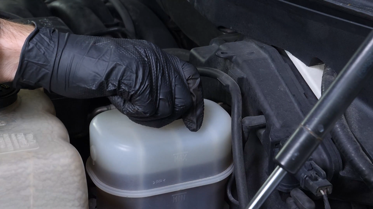 Open the hood