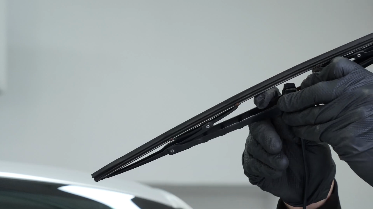 Remove the front windshield wiper blade
