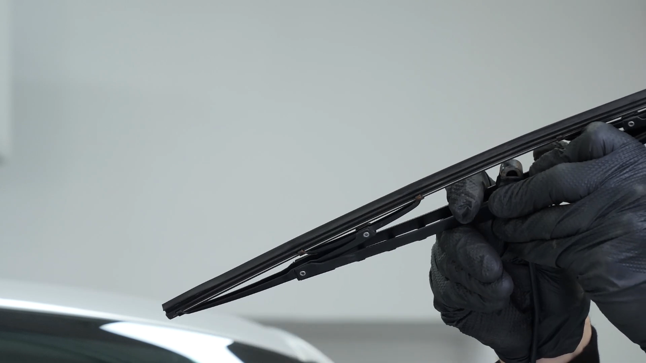 Remove the front windshield wiper blade