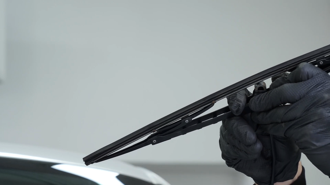 Remove the front windshield wiper blade