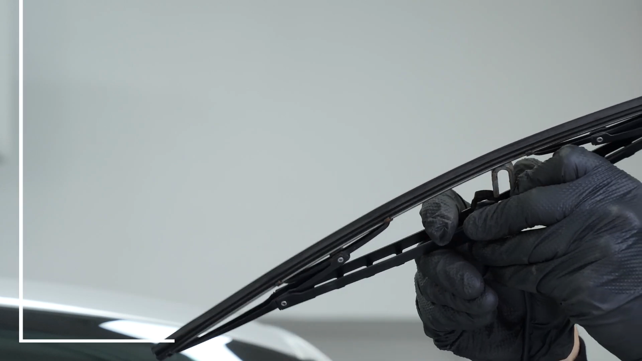 Remove the front windshield wiper blade