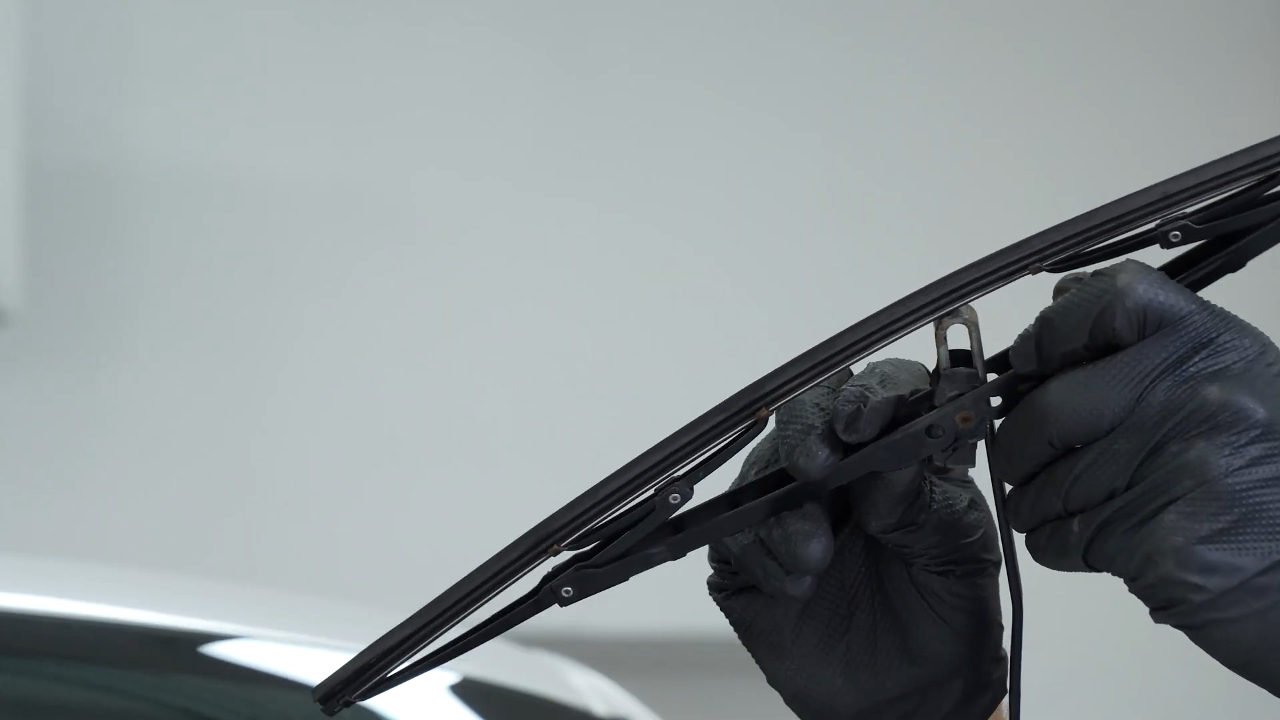 Install the new blade