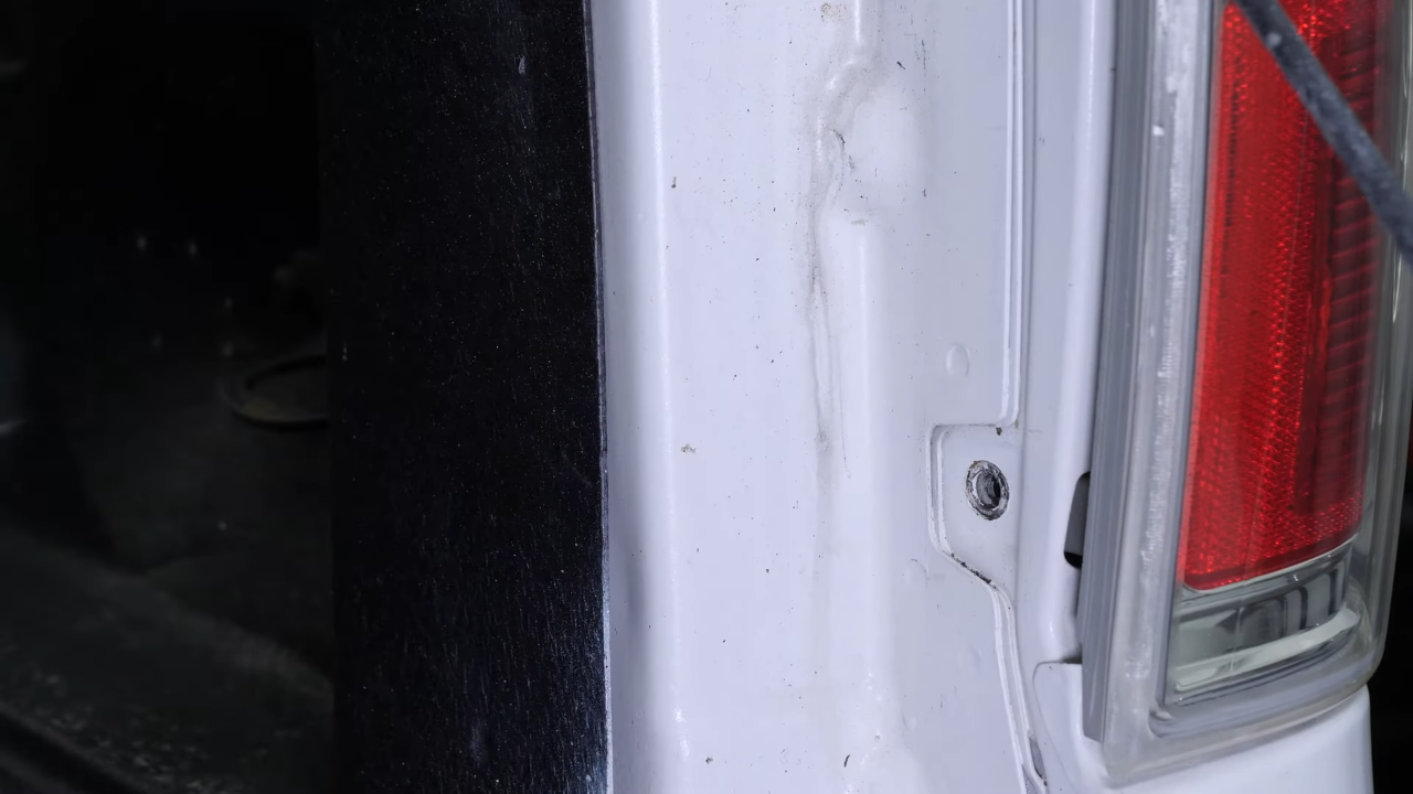 Take out the headlight assembly