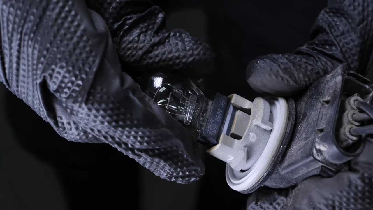 Replace the tail light bulbs