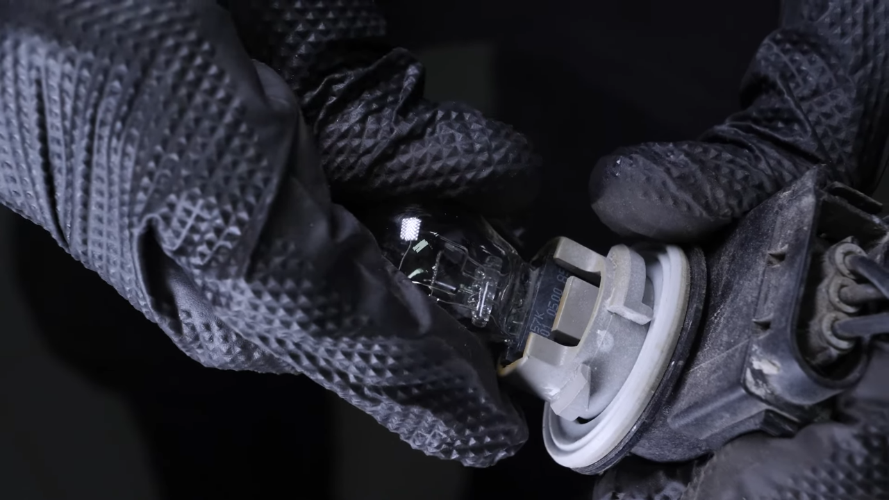 Replace the tail light bulbs