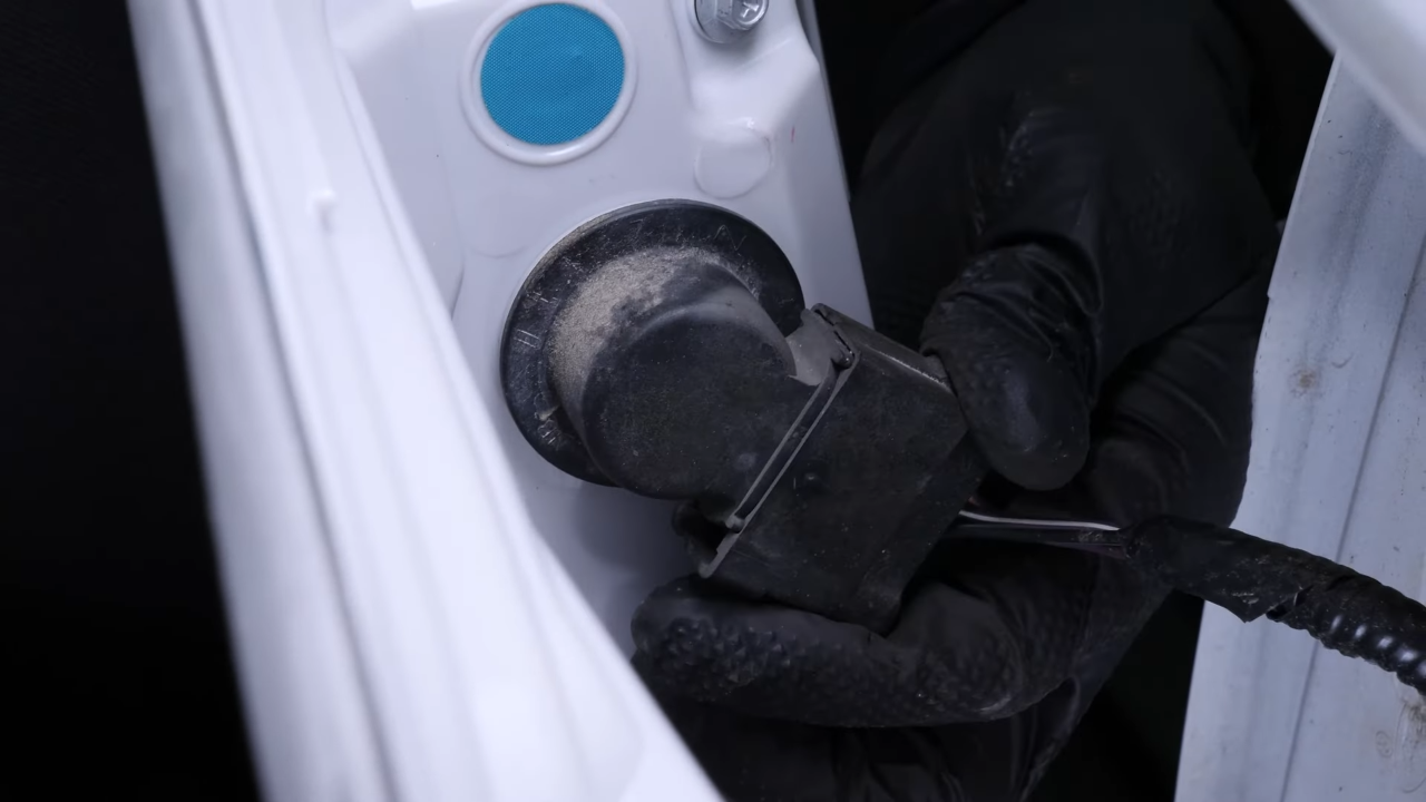 Install the headlight assembly