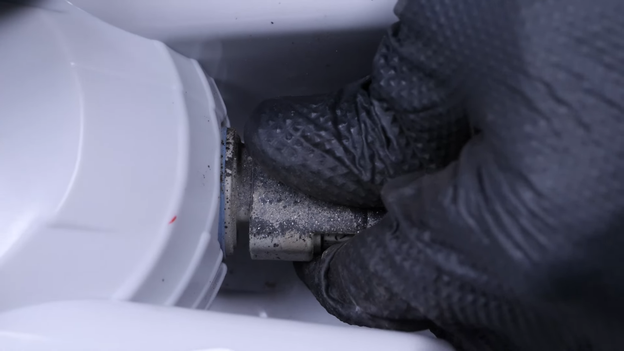 Install the headlight assembly