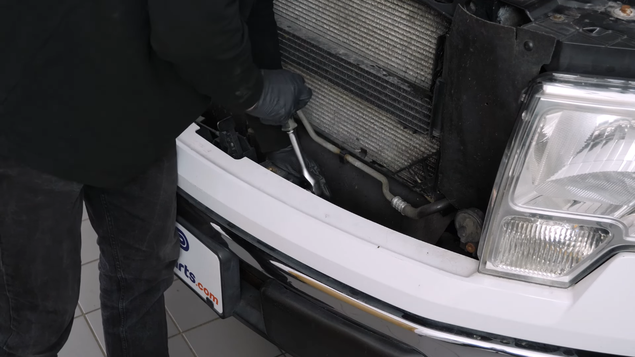 loosen the bumper cover