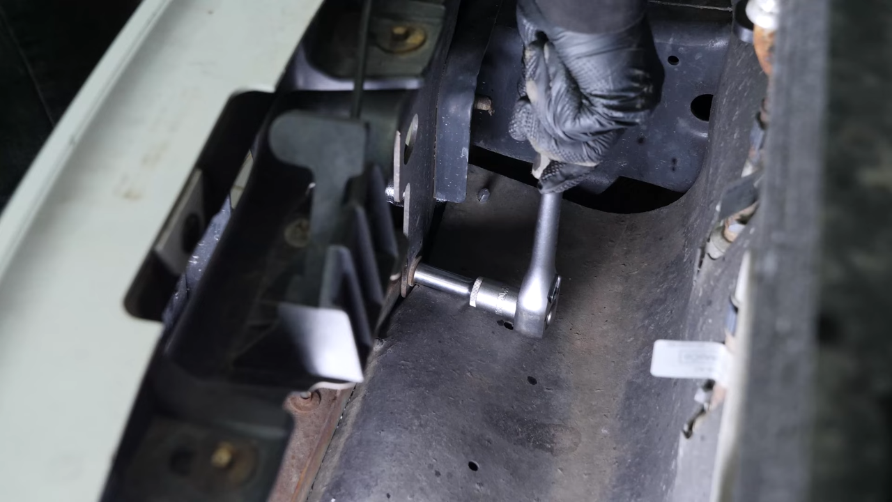 loosen the bumper cover