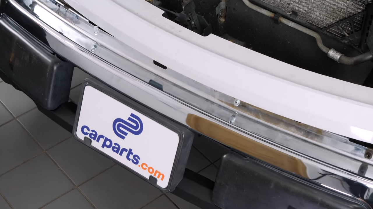 Reinstall the bumper cover