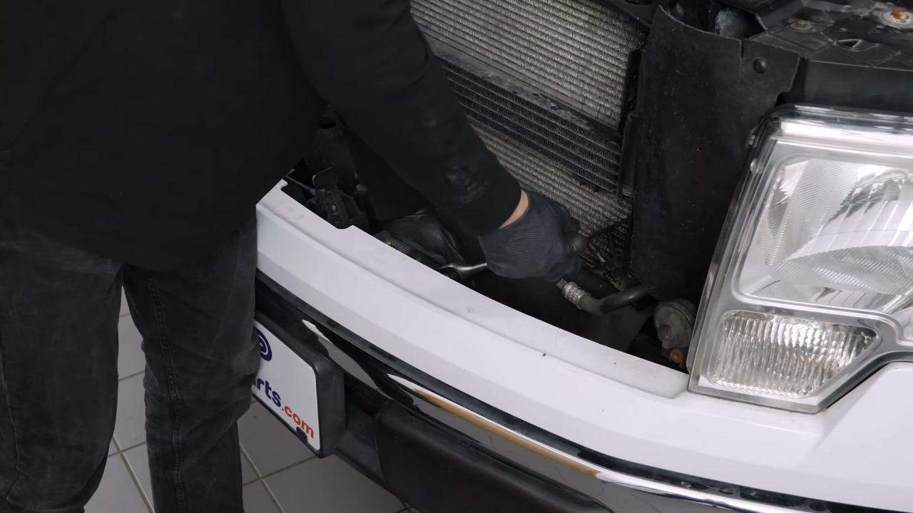Reinstall the bumper cover
