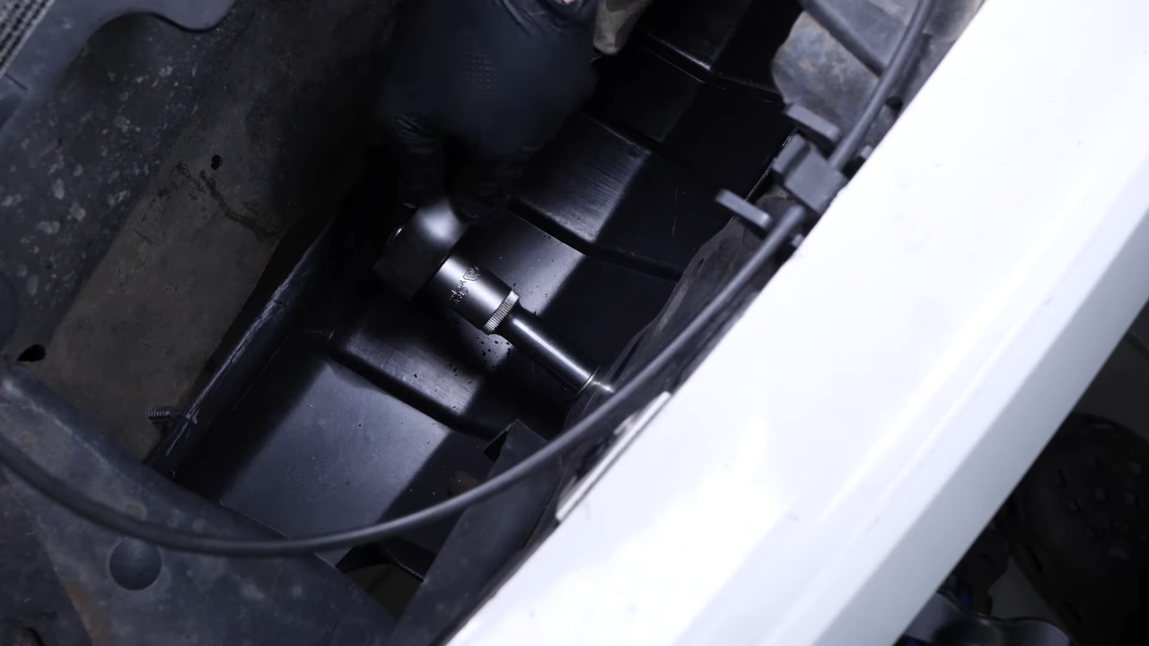 Reinstall the bumper cover