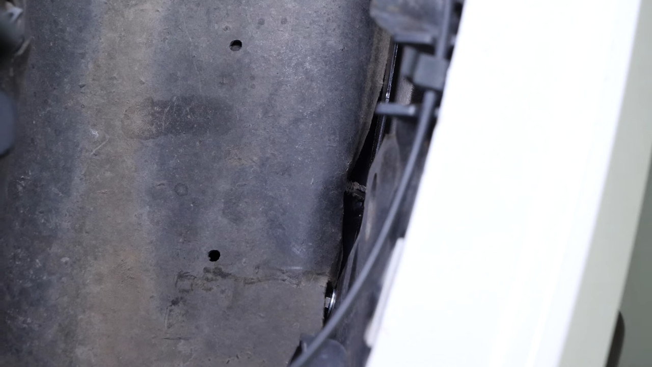 Reinstall the bumper cover