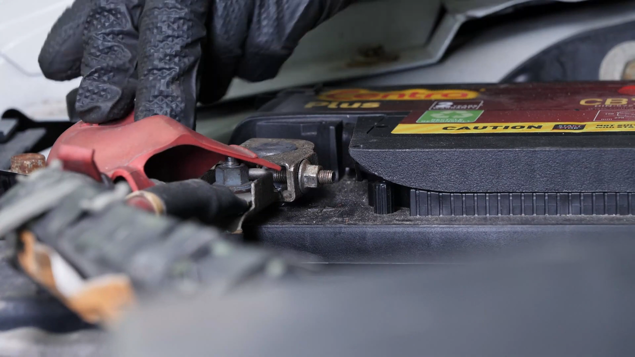 Disconnect the battery