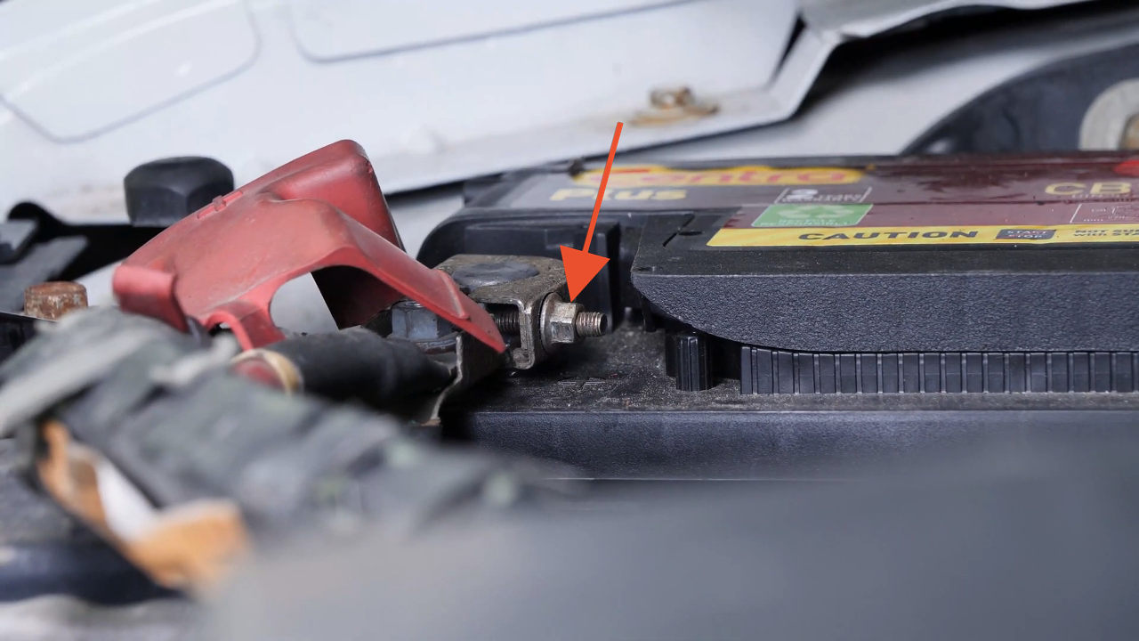 Disconnect the battery