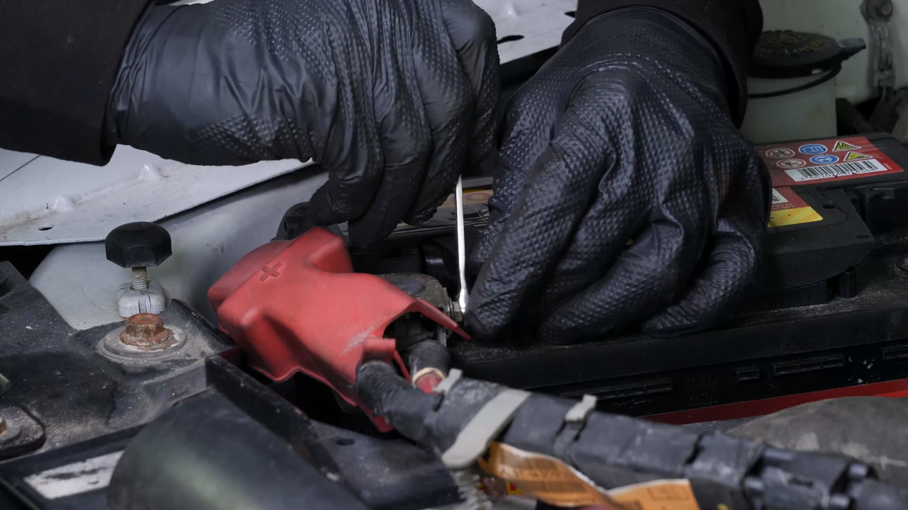 Disconnect the battery