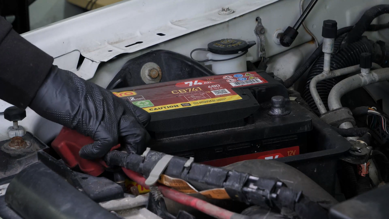 Disconnect the battery