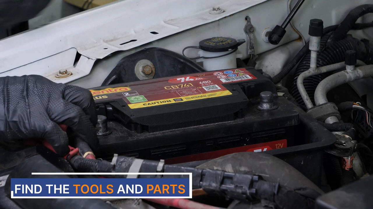 Disconnect the battery