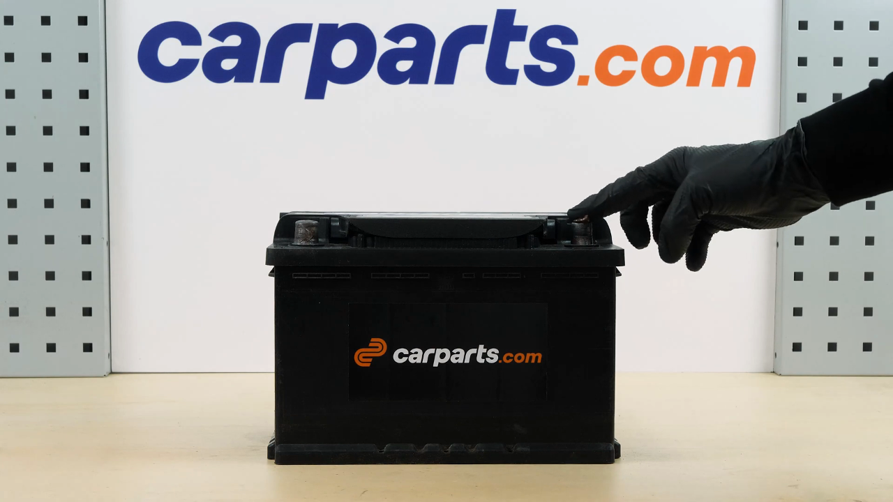 Coat the terminals with copper grease