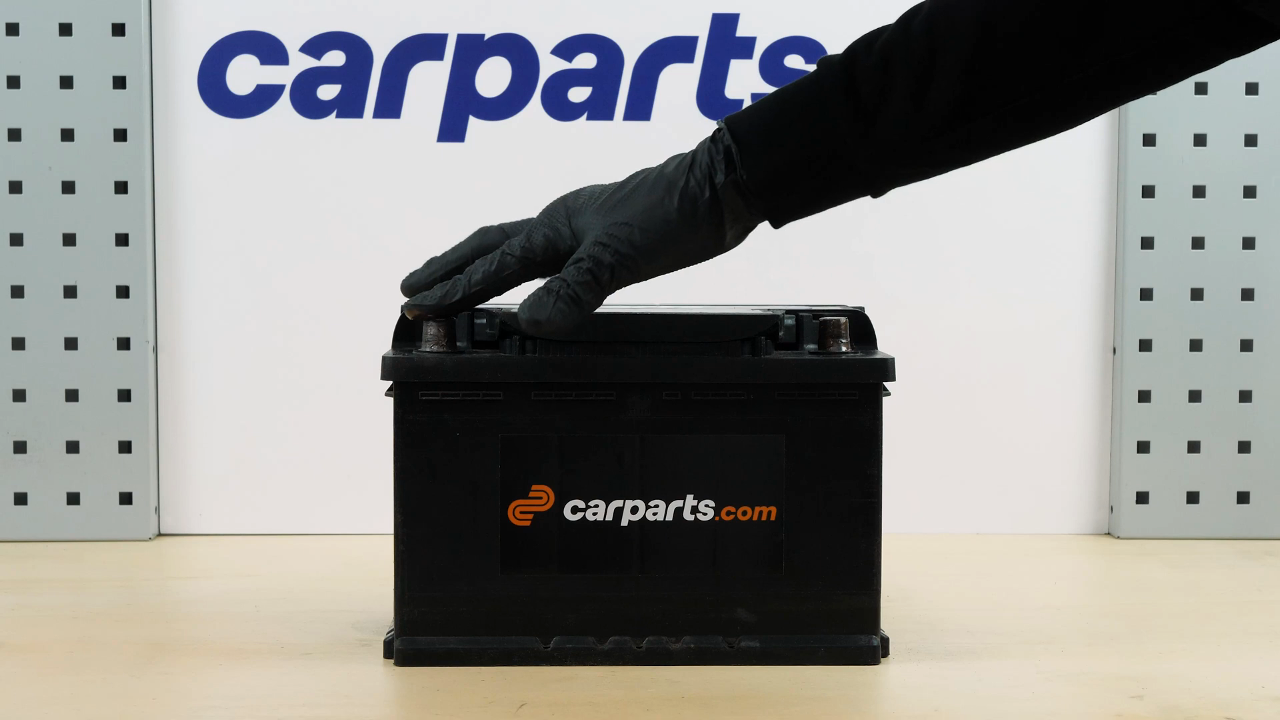 Coat the terminals with copper grease