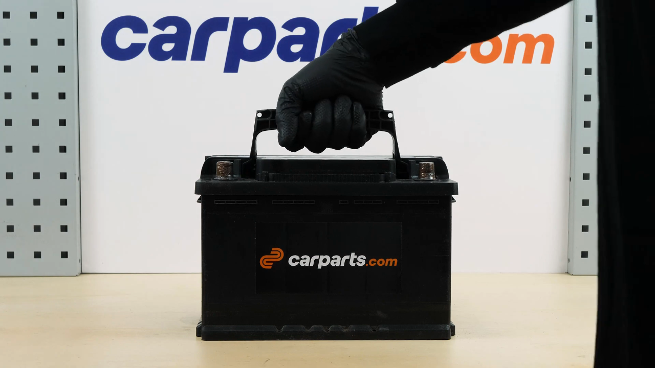 Install the new battery