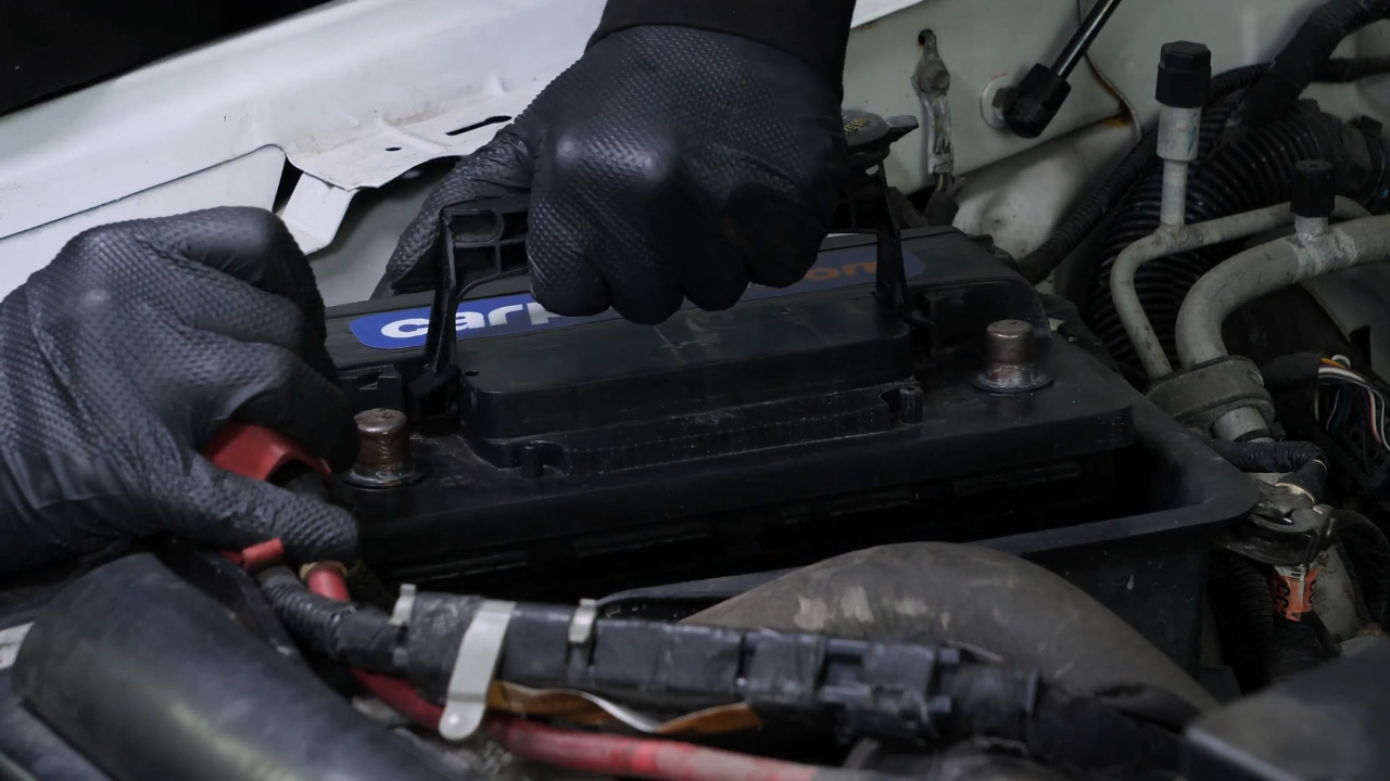 Install the new battery