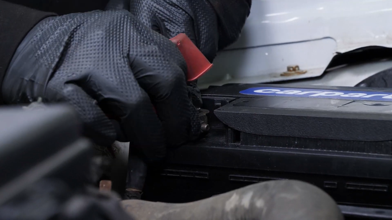 Reconnect the battery