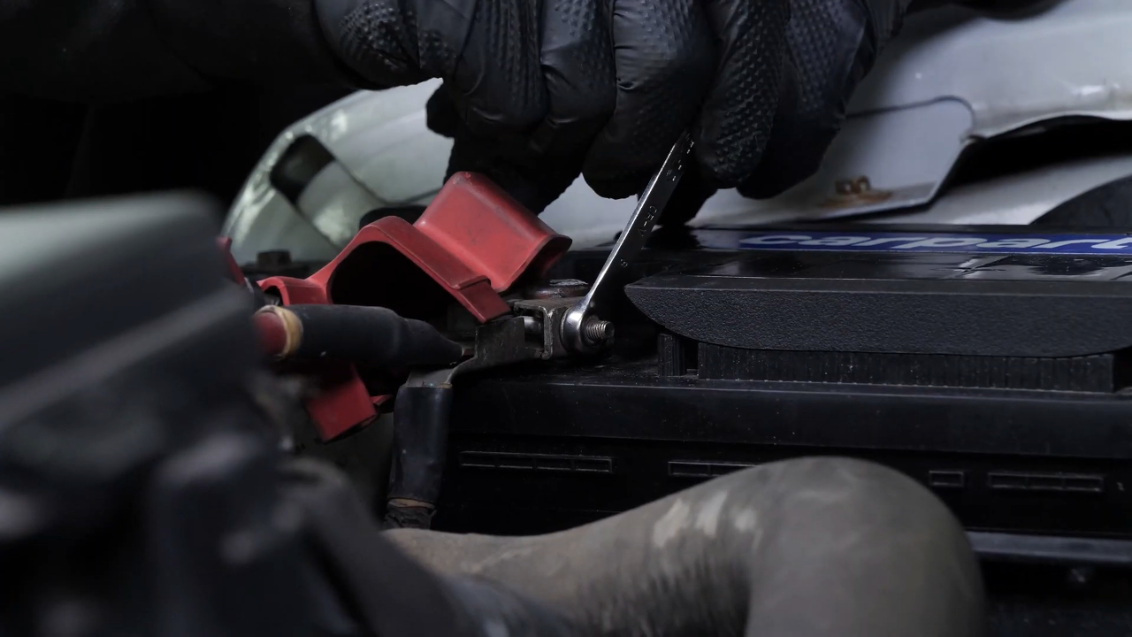 Reconnect the battery