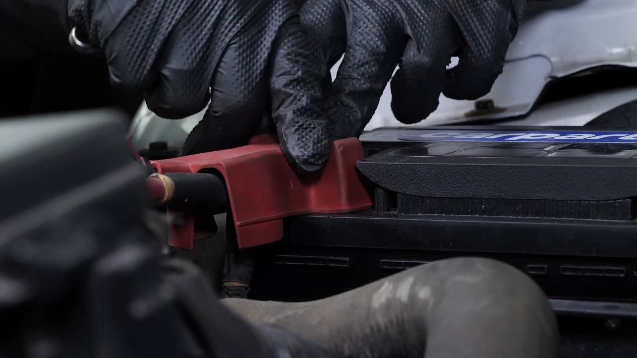 Reconnect the battery