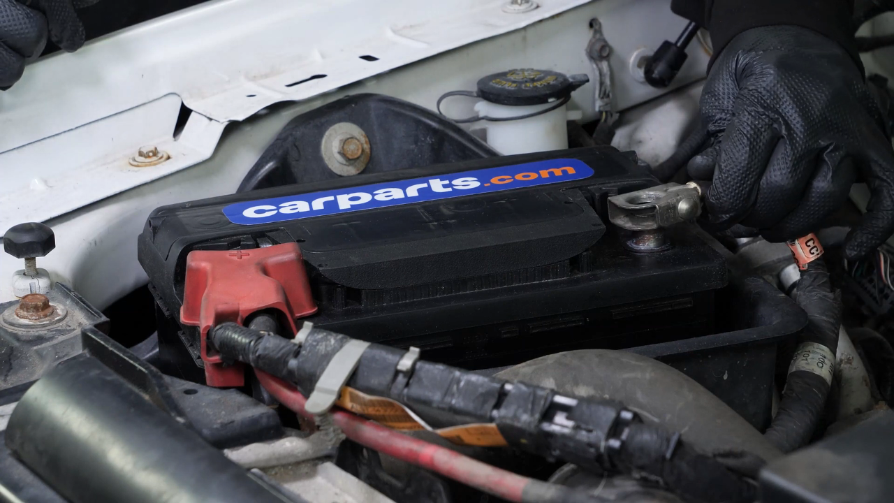 Reconnect the battery