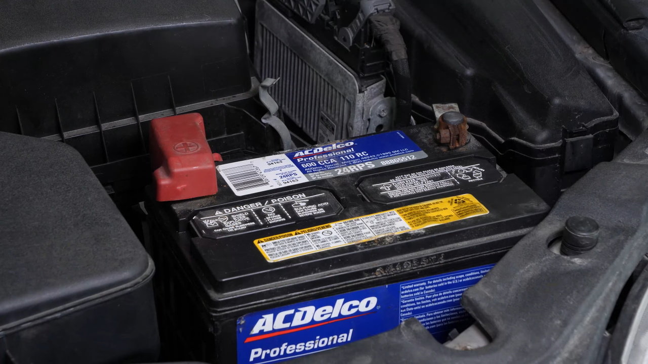 Disconnect the battery