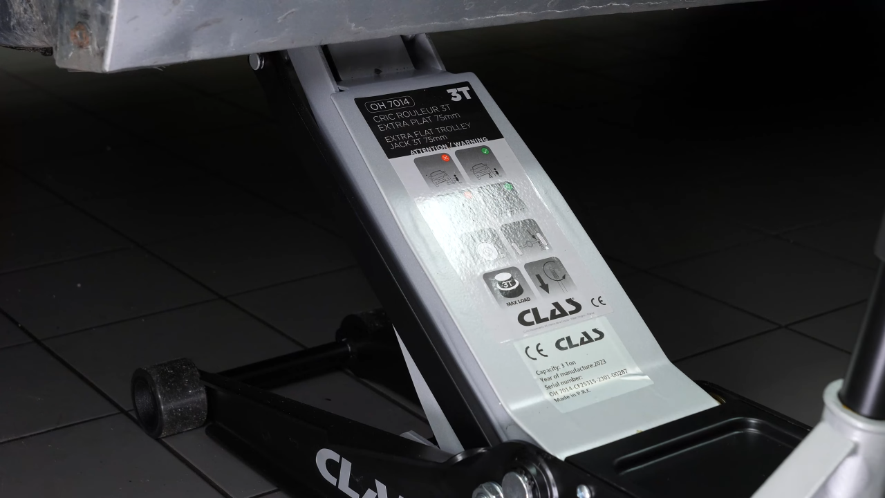 Lift the vehicle