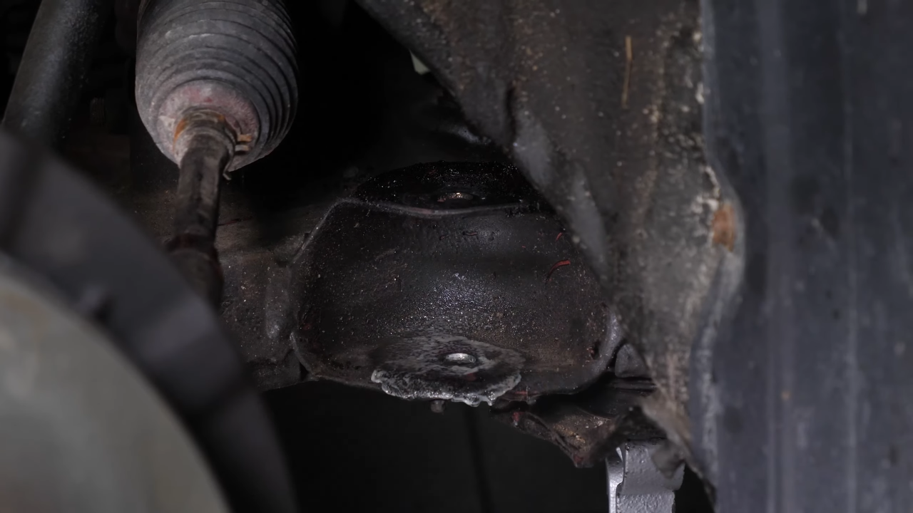 Remove the control arm