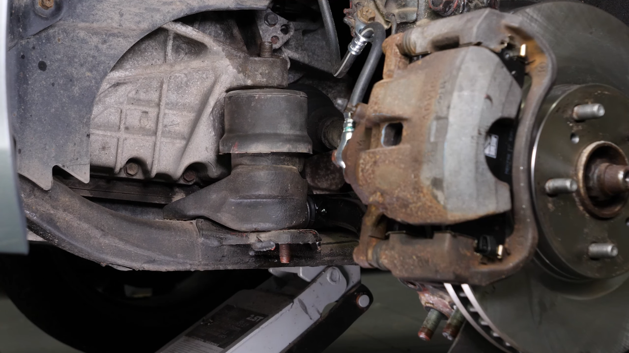 Put the components back in place