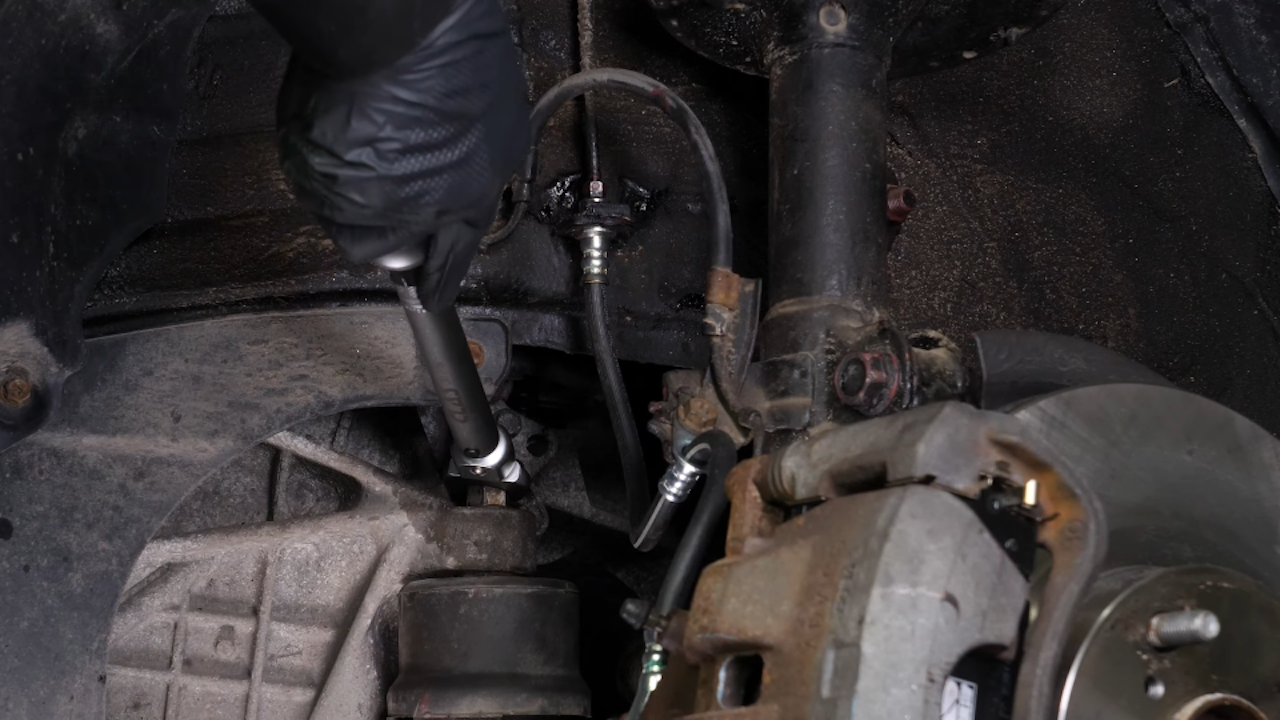 Put the components back in place