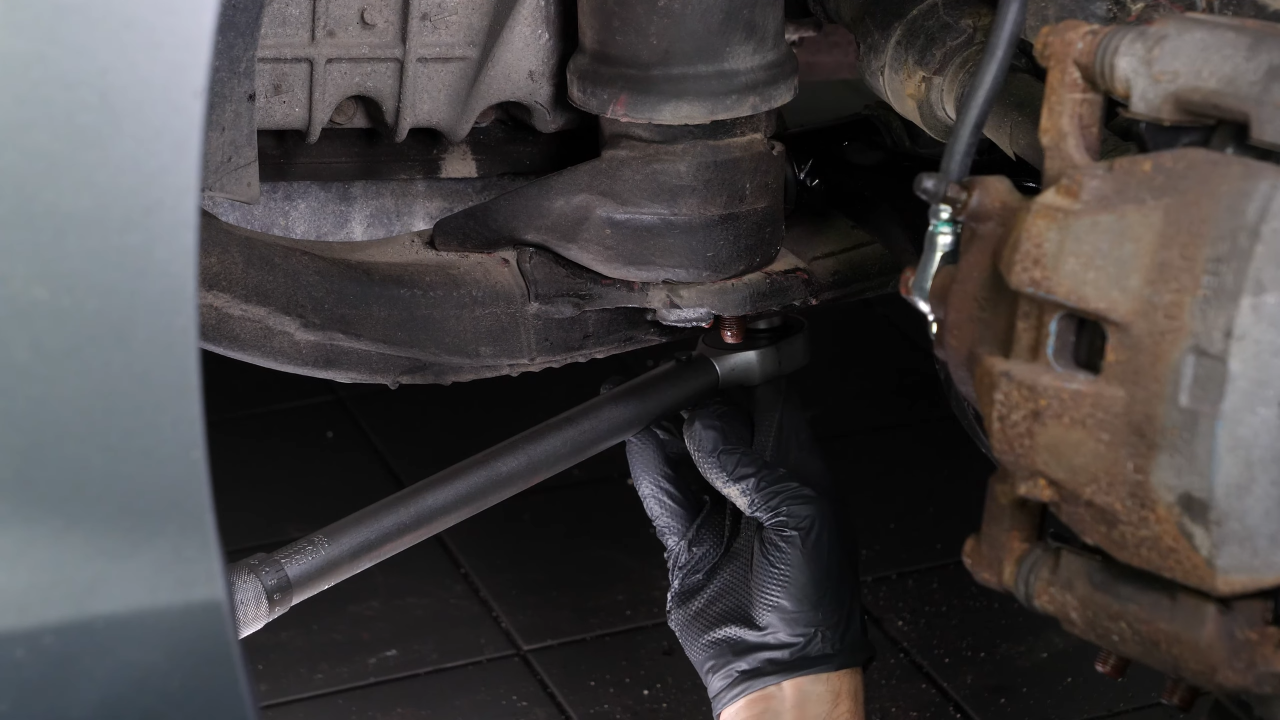 Put the components back in place