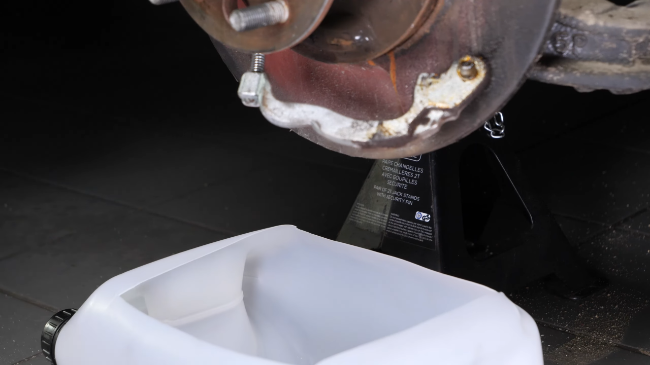 Clean the backing plate