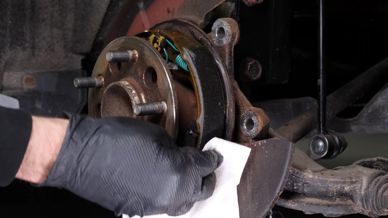 Install the new adjuster
