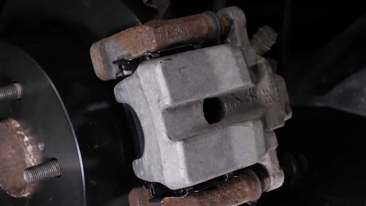 Install the new adjuster