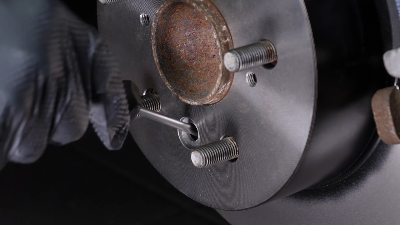 Install the new adjuster