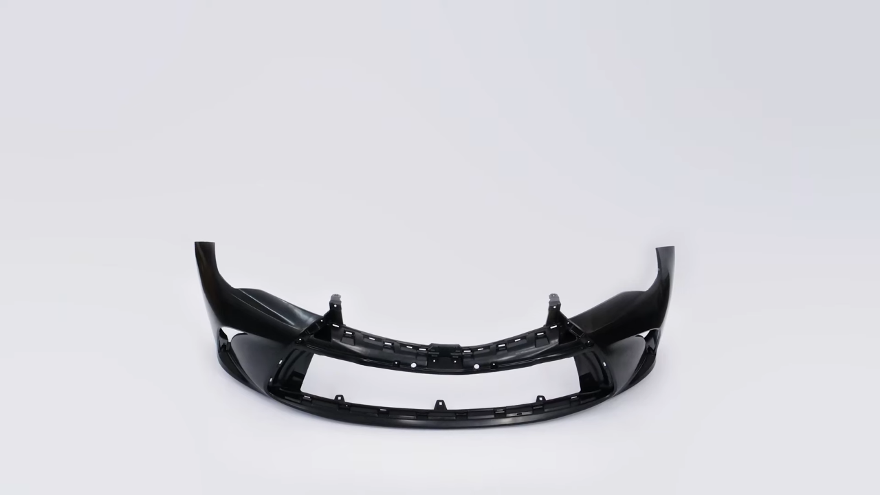 Reinstall the elements on the bumper