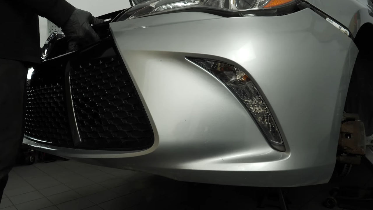 Put the headlight housing back