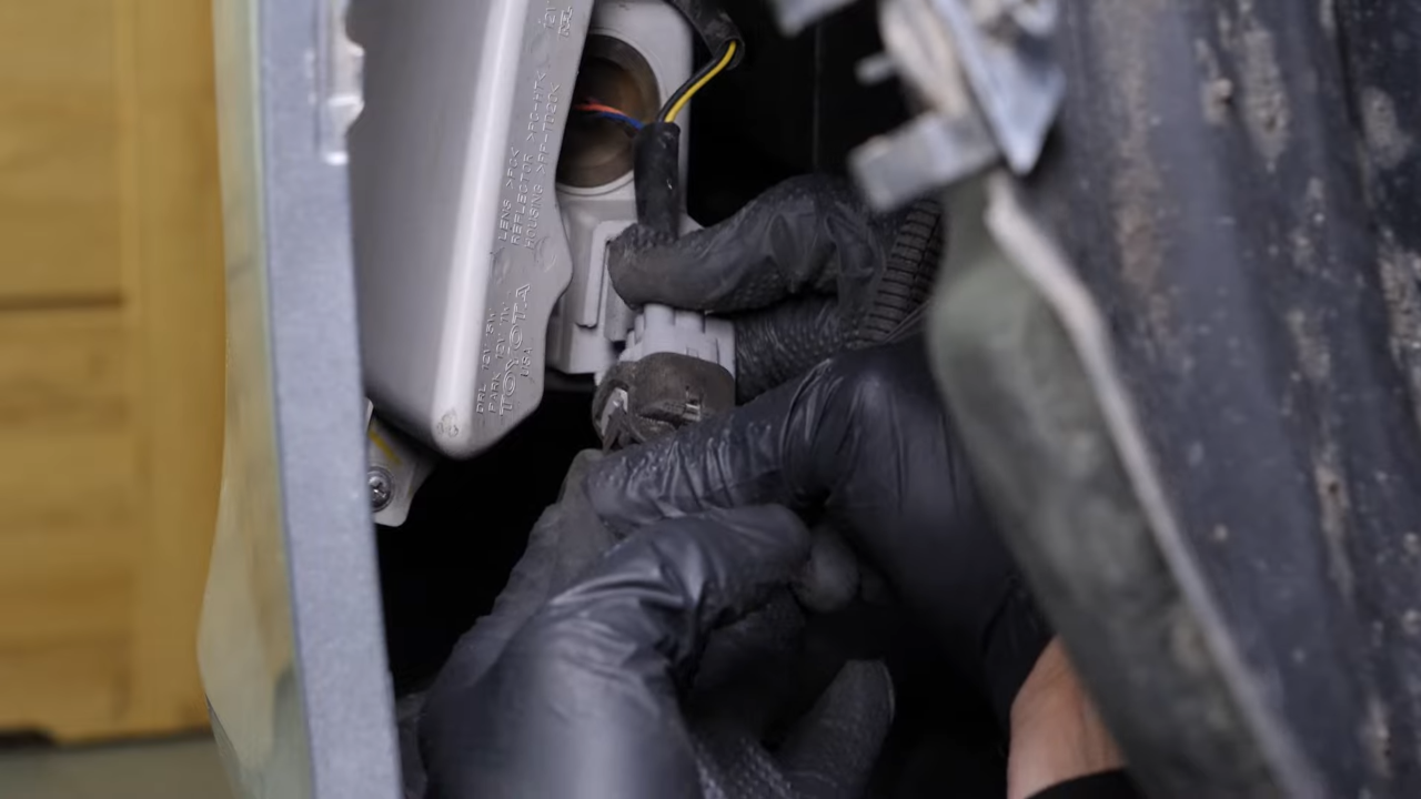 Reinstall the bumper