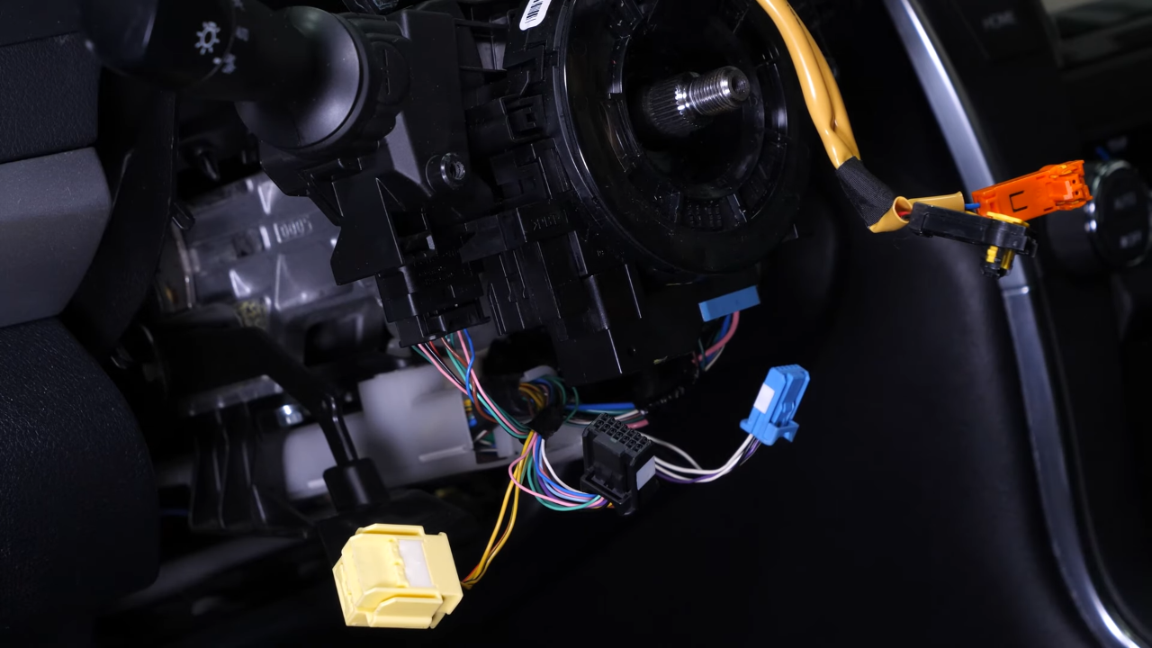 Disconnect the electrical connectors